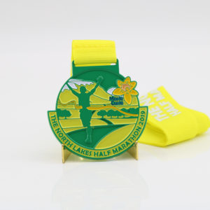 Custom Colour Spray Medals Sports Medals