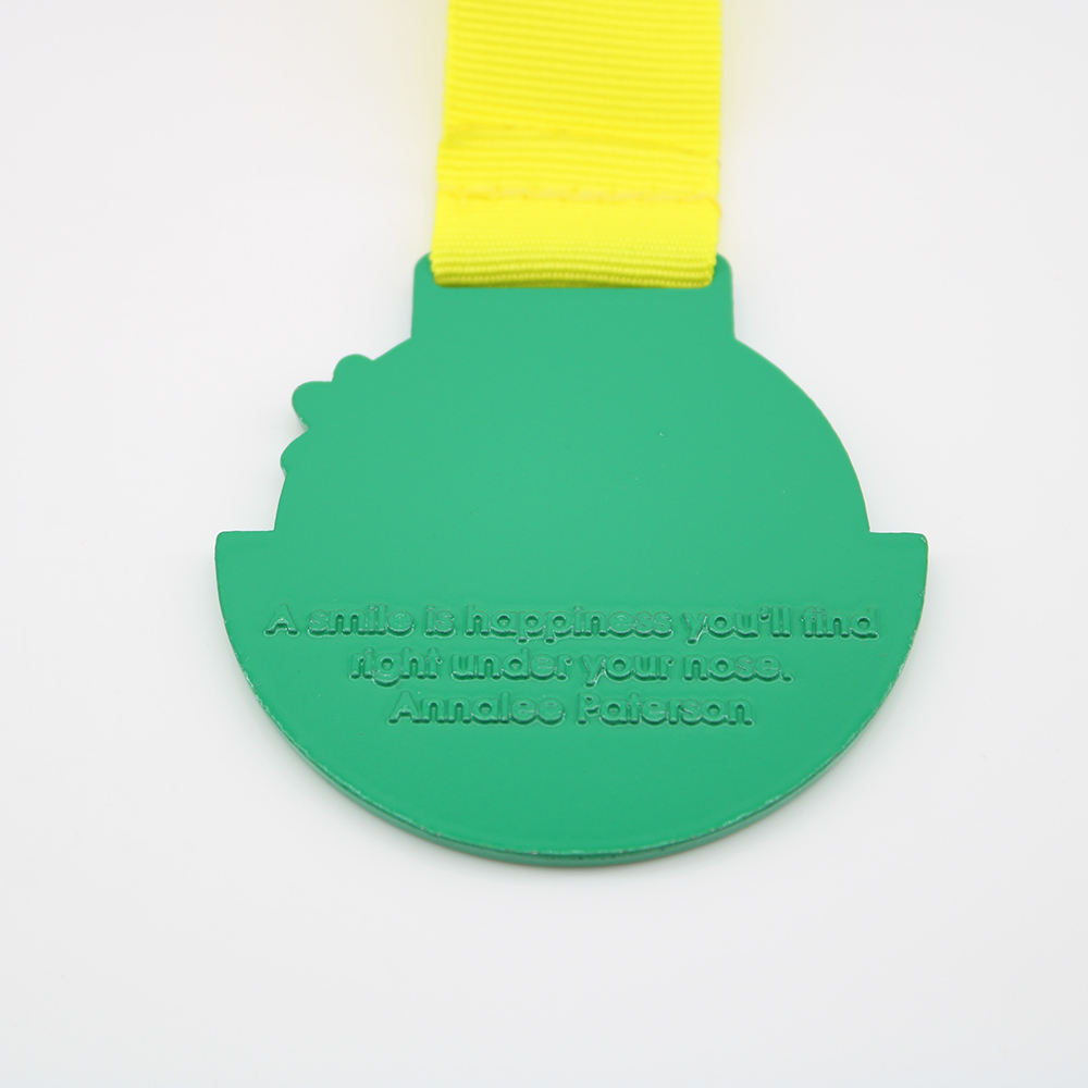 Custom Colour Spray Medals Sports Medals