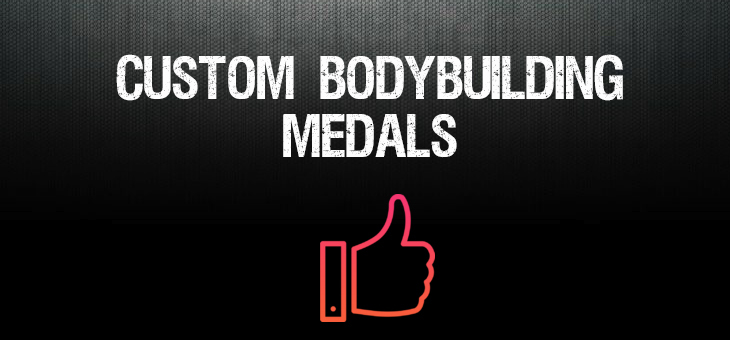 custom bodybuilding medals