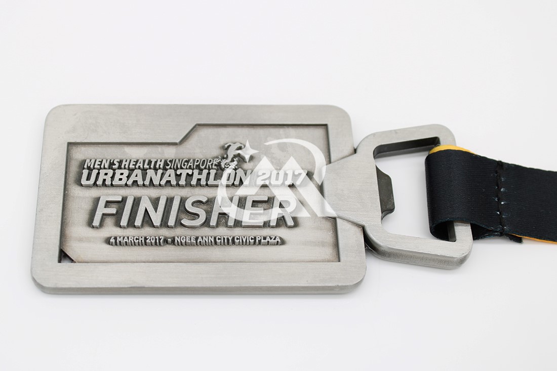 Custom Bottle Opener Medals for Races