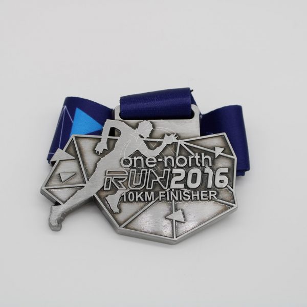 Custom Run 10KM Finisher Medals