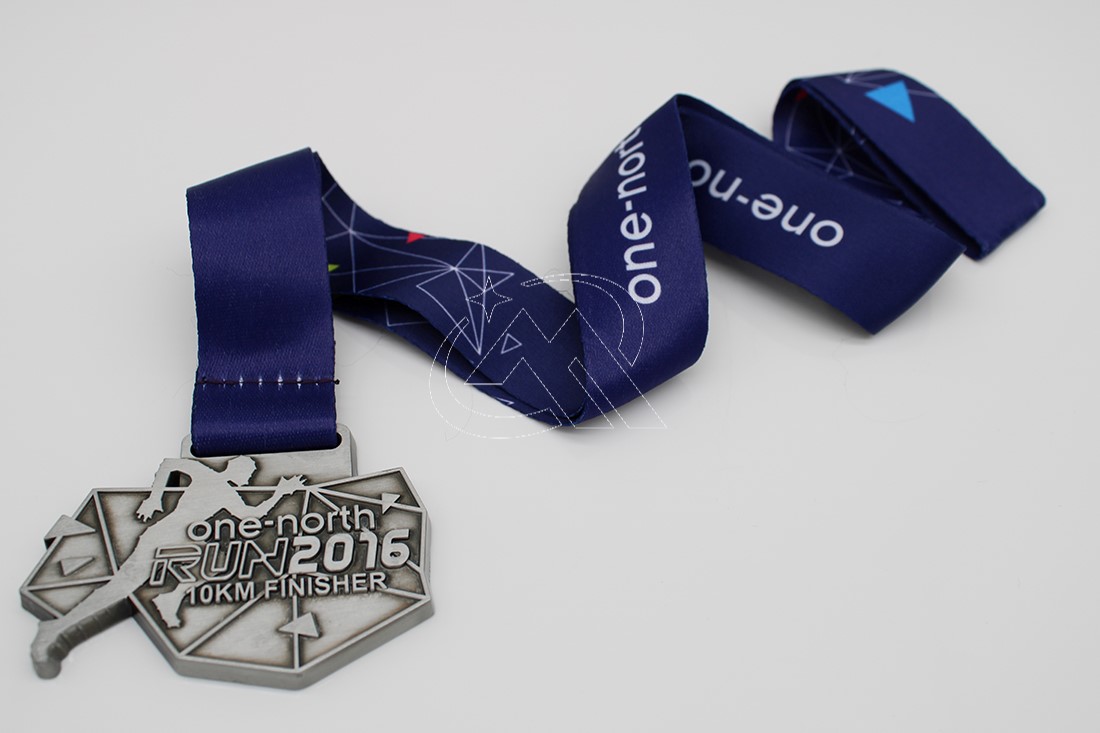 Custom Run 10KM Finisher Medals