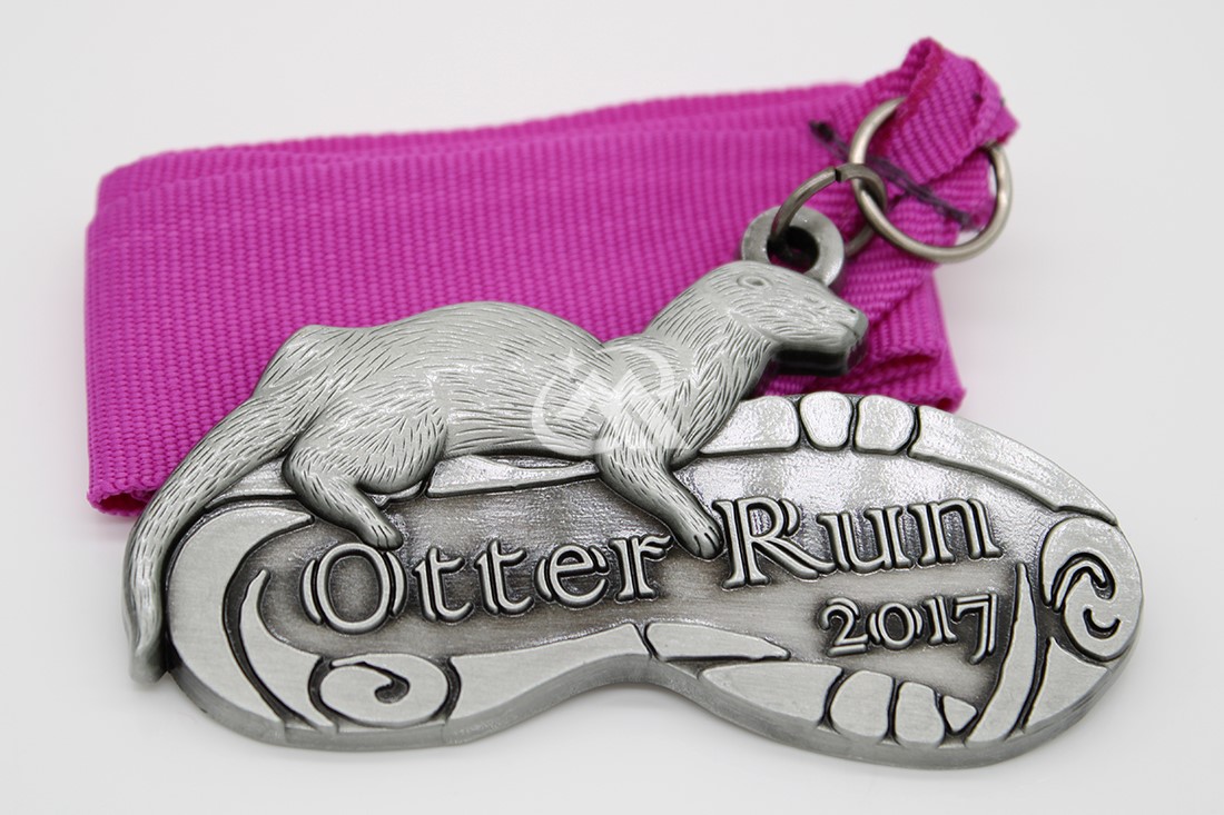 Custom Trail Run Medals