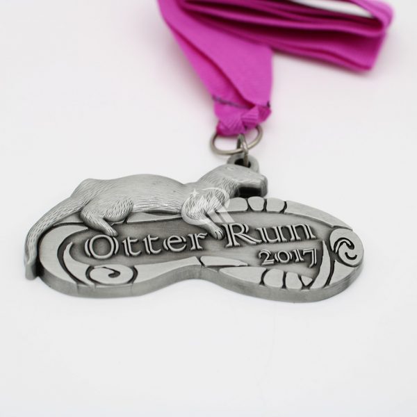 Custom Trail Run Medals