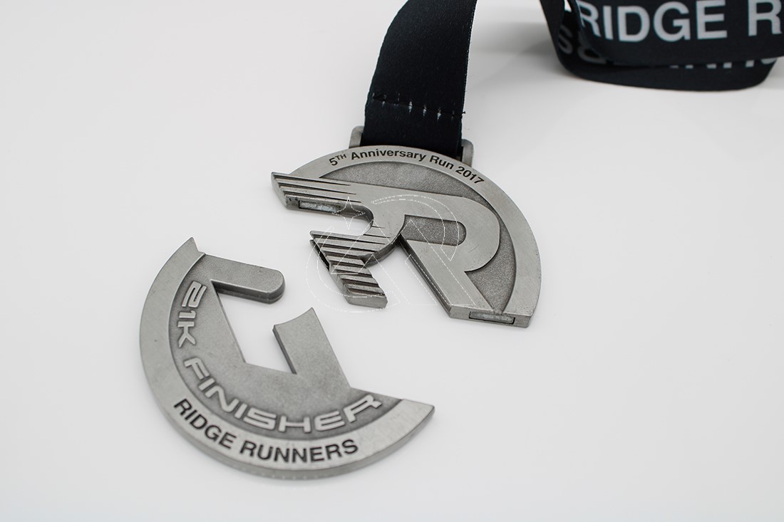 Bespoke Multi-piece Race Medals