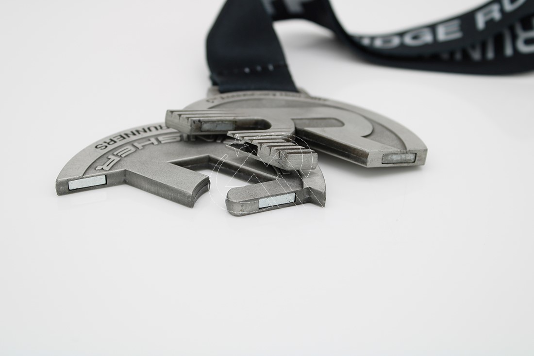 Bespoke Multi-piece Race Medals