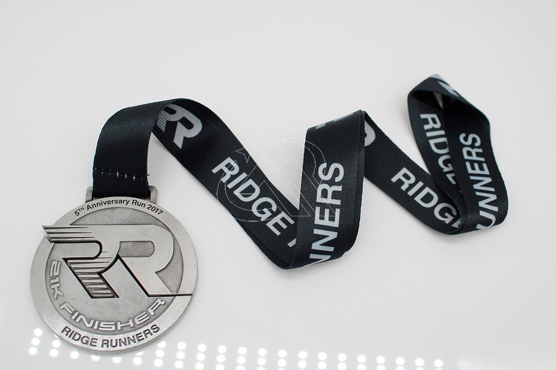 Bespoke Multi-piece Race Medals
