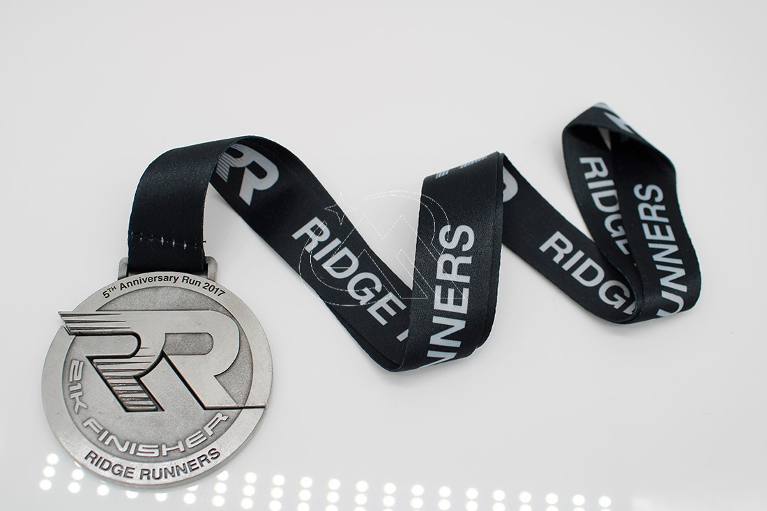Bespoke Multi-piece Race Medals
