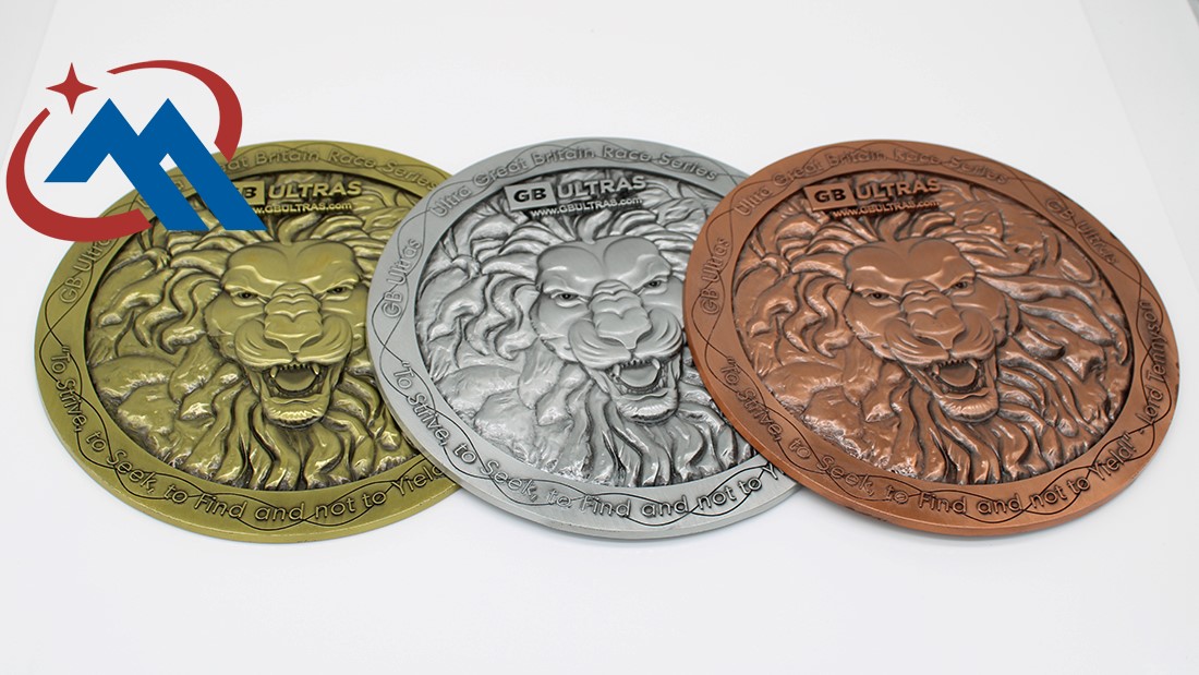 custom 3d metal medallions