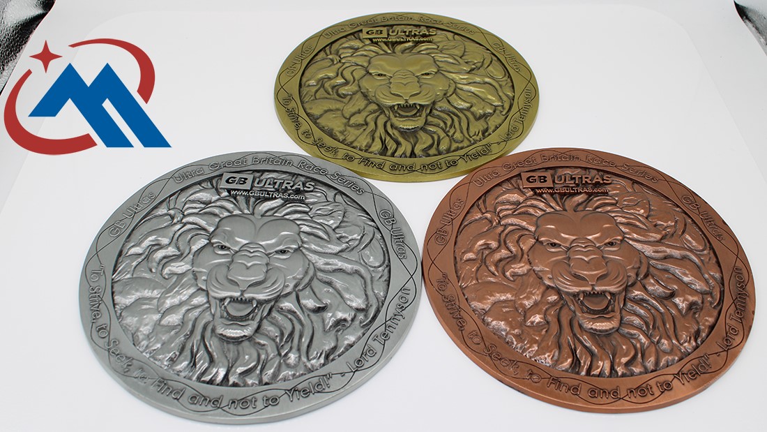custom 3d metal medallions