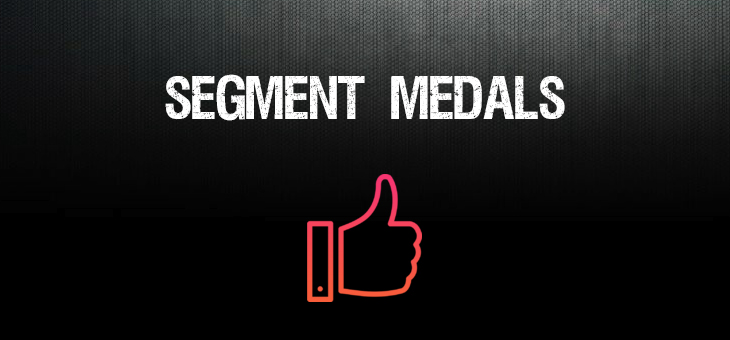 custom segment medals
