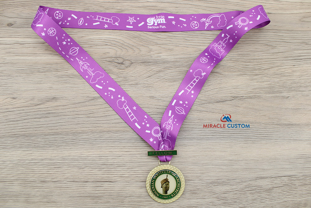 Custom the little gym south africa serious fun run medals