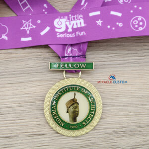 Custom the little gym south africa serious fun run medals