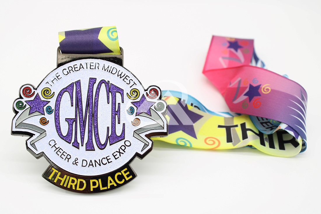 Custom Glitter Medals Factory