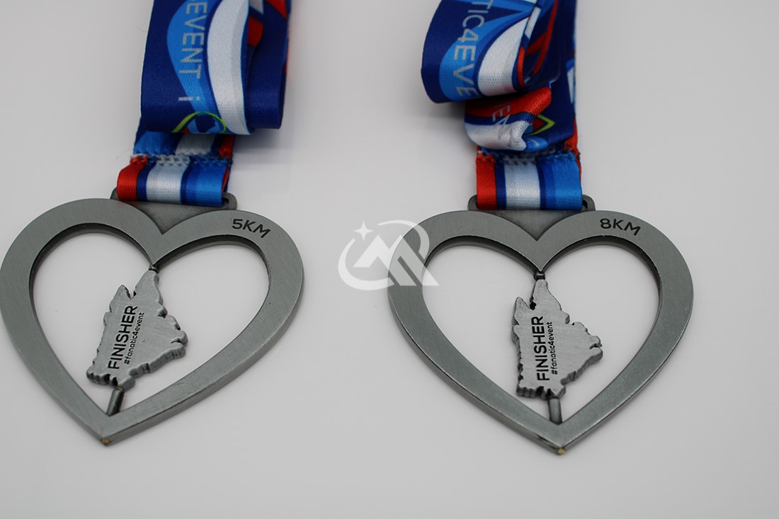 Custom Spin Cast Medals