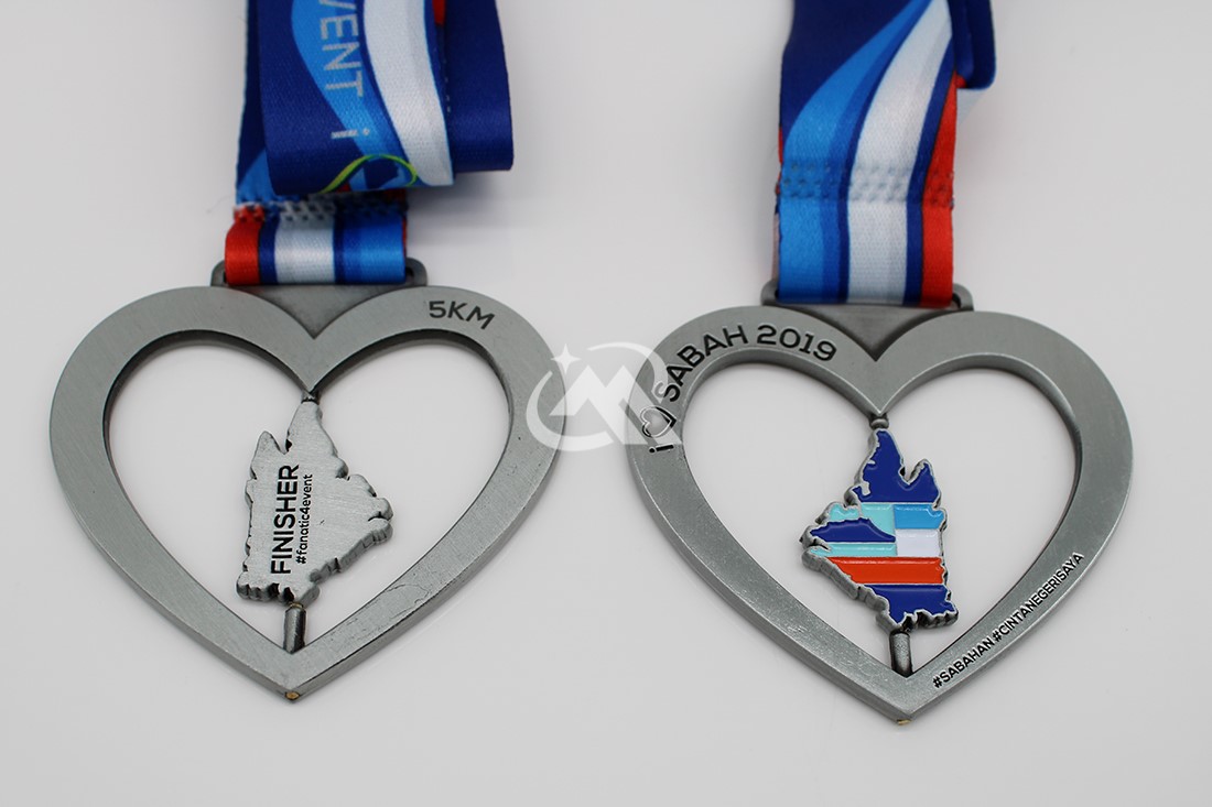 Custom Spin Cast Medals