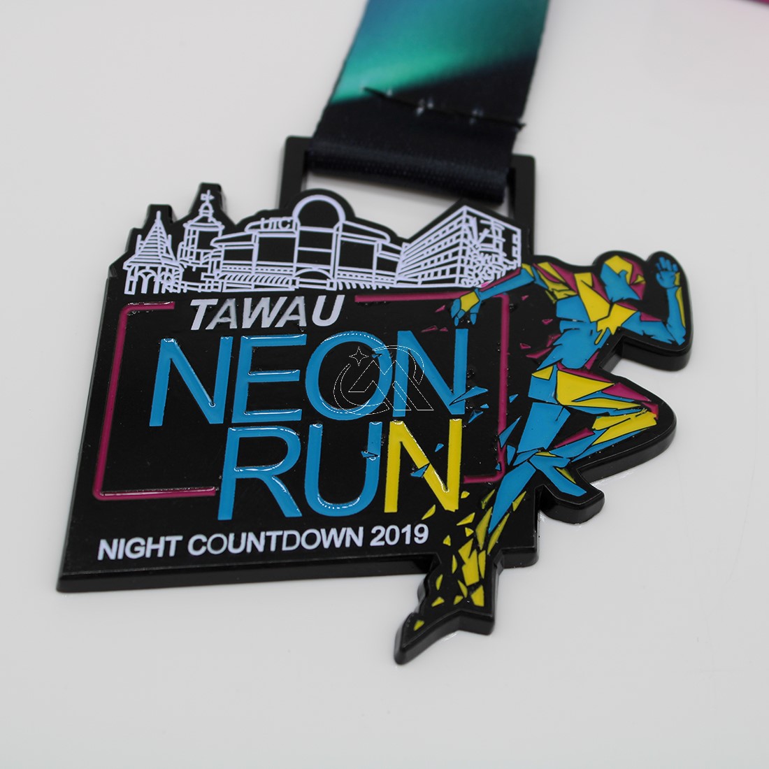 custom glow in the dark sports medals