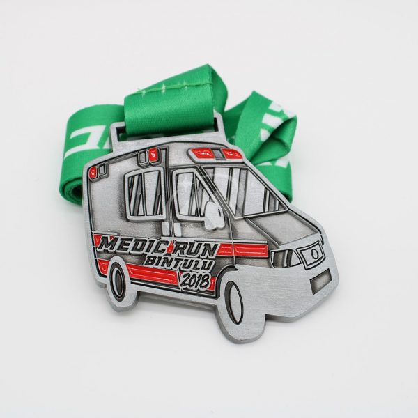 Custom Medical Run Medals