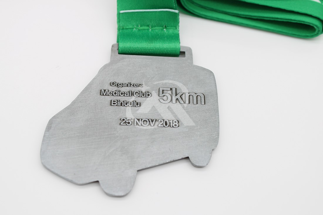 Custom Medical Run Medals