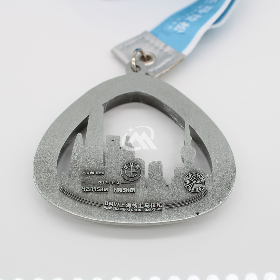 Custom Online Marathon 3D Cut out Medals