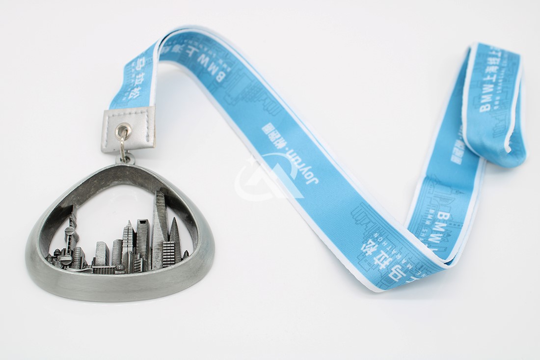 Custom Online Marathon 3D Cut out Medals