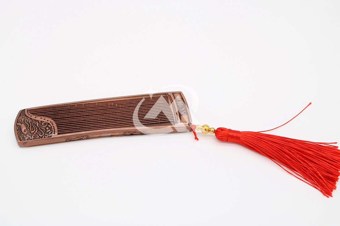 Custom Chinese zither Virtual Run Medals