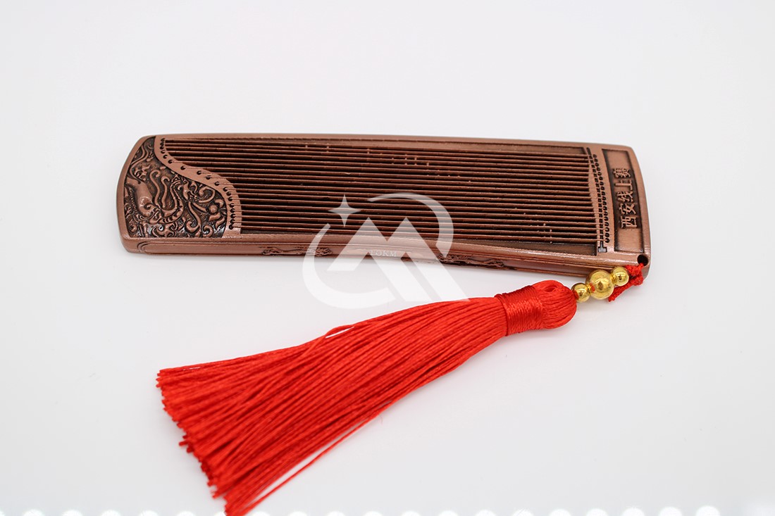 Custom Chinese zither Virtual Run Medals