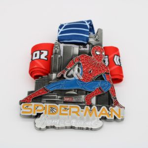Custom Spider Man Medals