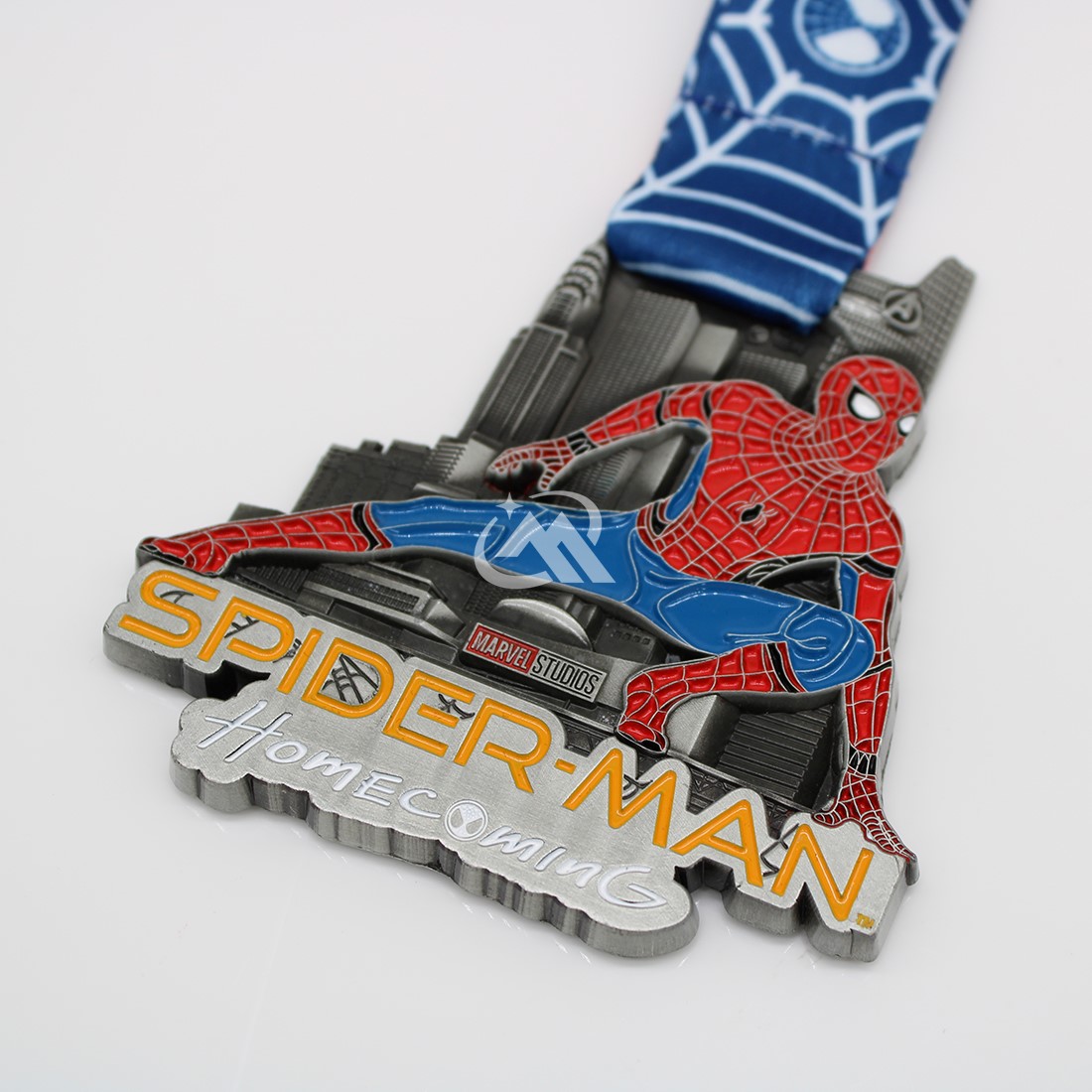 Custom Spider Man Medals Virtual Run Medals