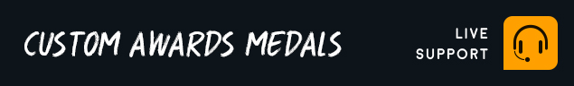 custom awards medals