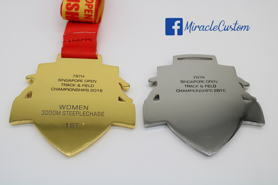 custom championship medals 