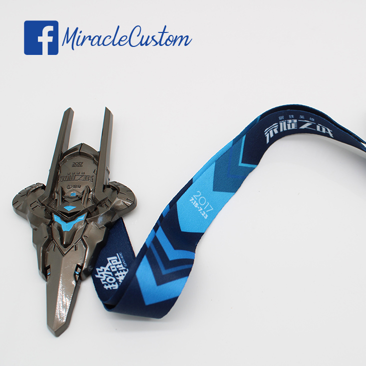 custom virtual running medals