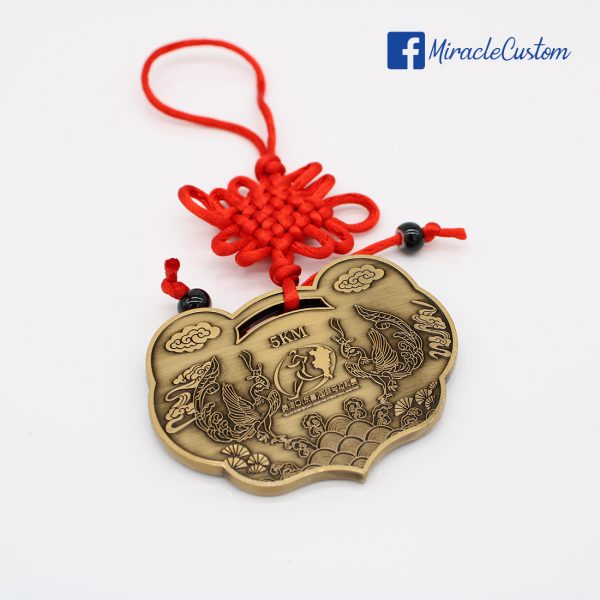 custom 5km online marathon medals