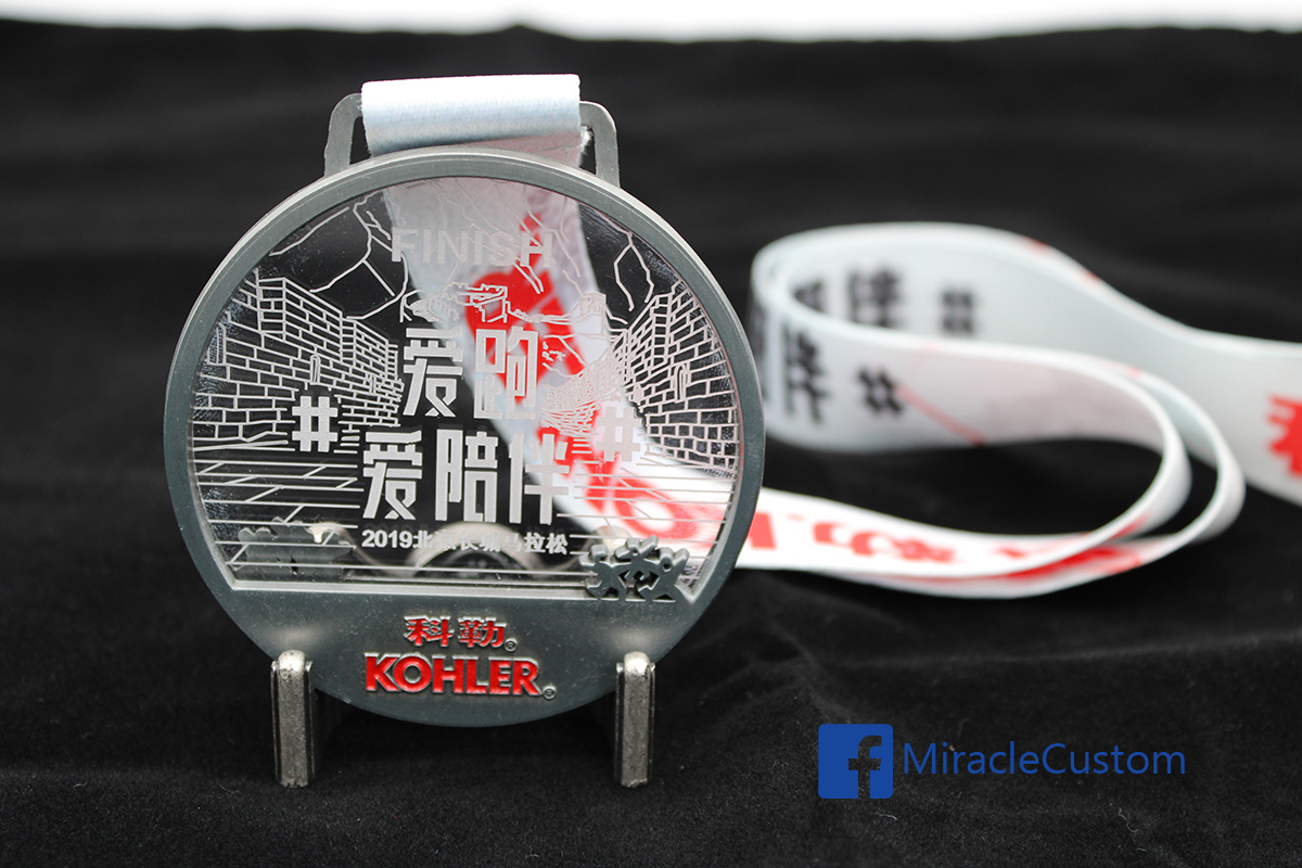 Custom Acrylic Sports Medal