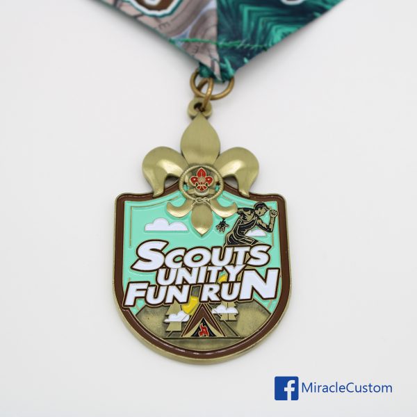 Custom Unique Sports Medals