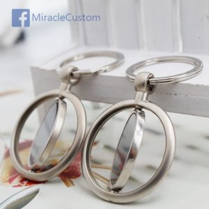 Custom spin keychains with your logo