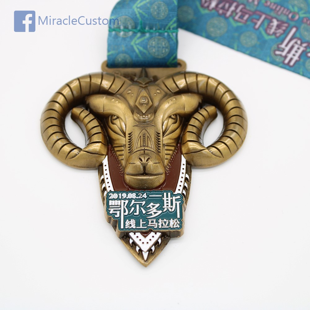 Custom 3D sports medals