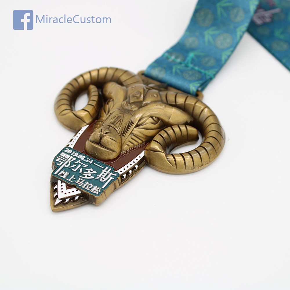 Custom 3D sports medals