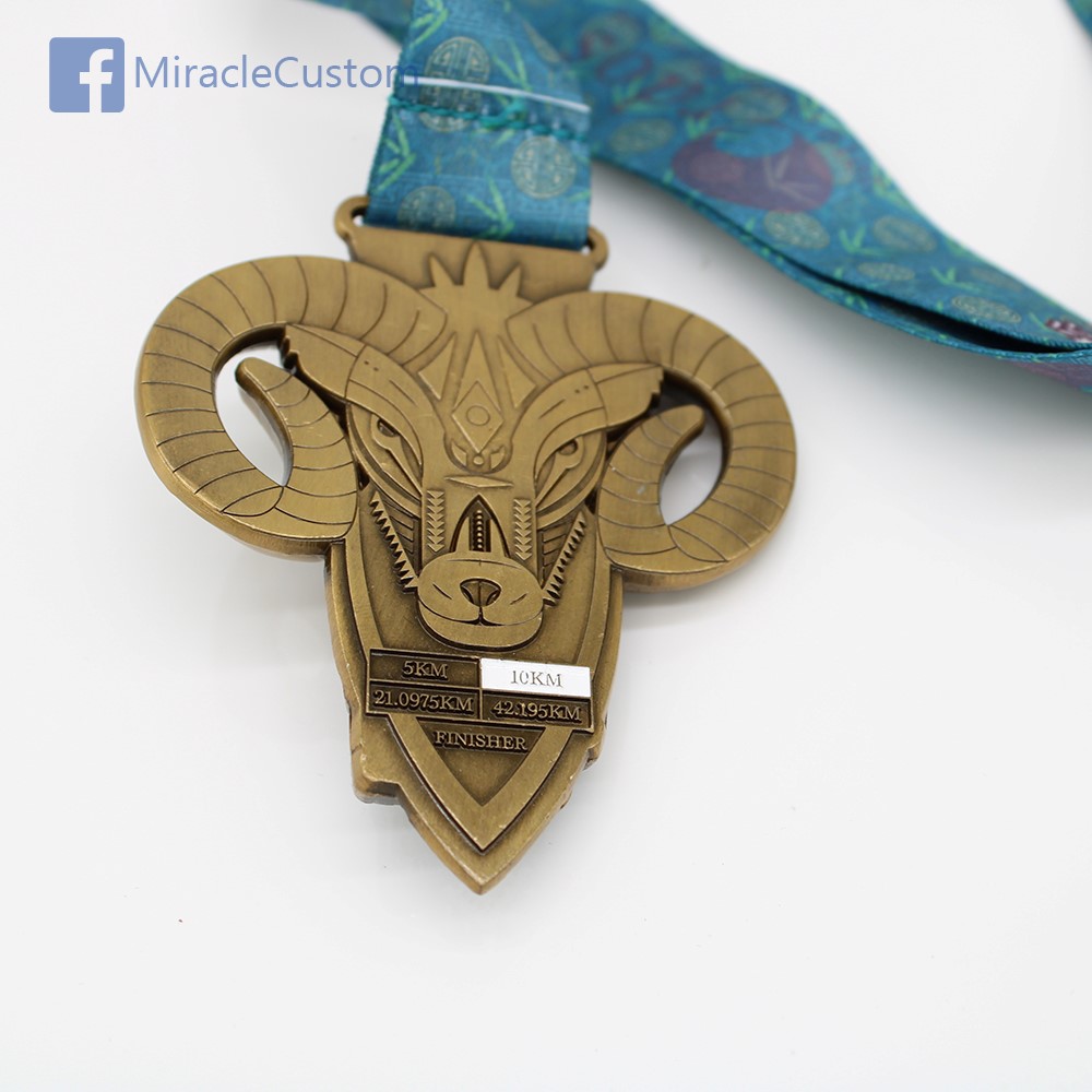 Custom 3D sports medals