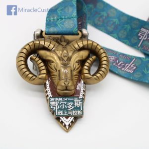 Custom 3D sports medals