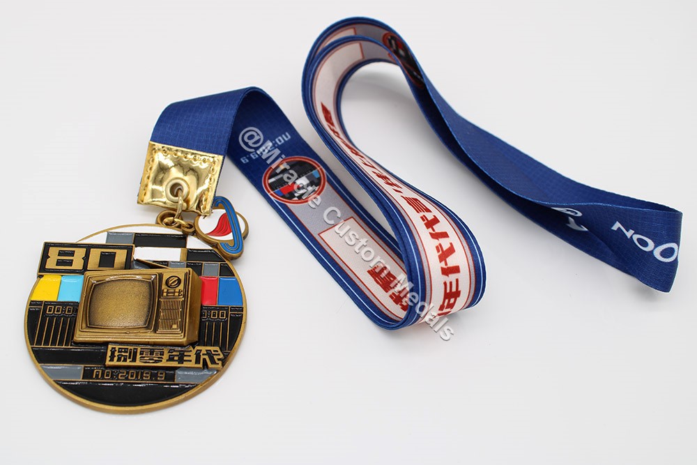 custom online marathon 3D medals
