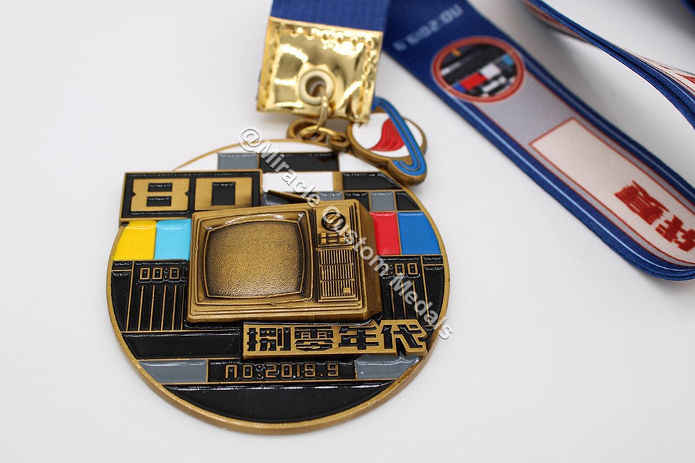 custom online marathon 3D medals