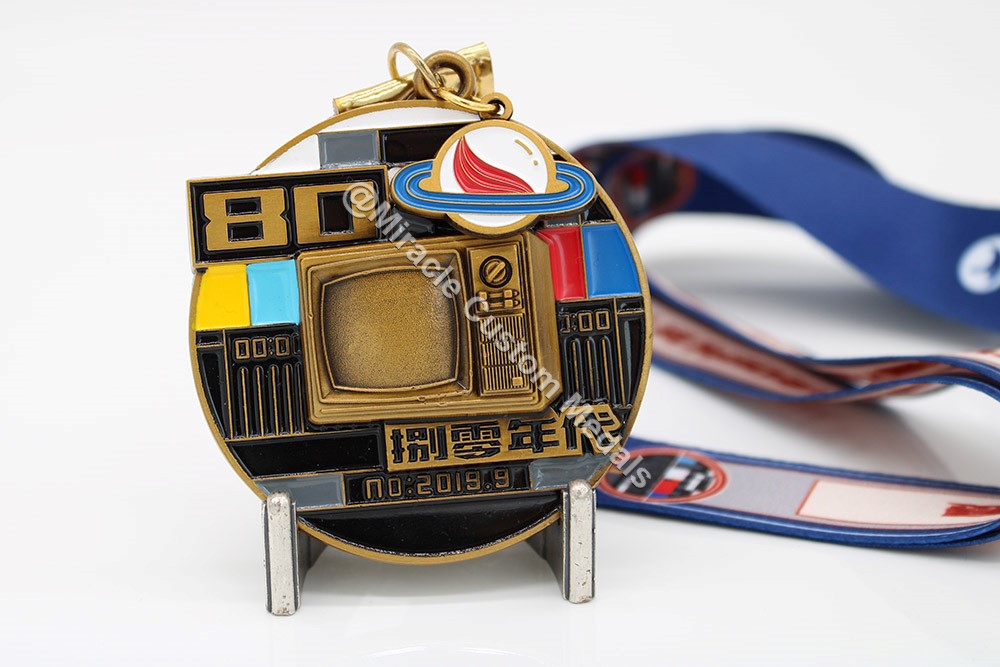 custom online marathon 3D medals