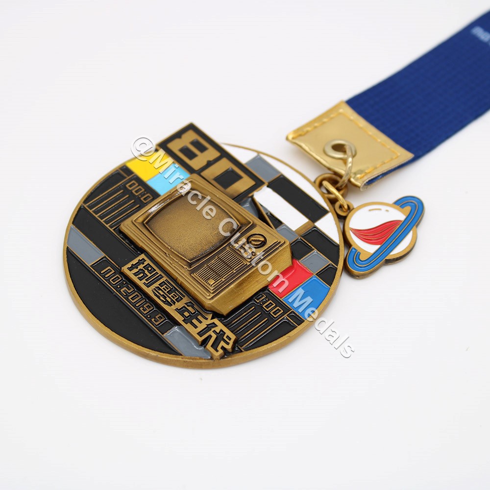 custom online marathon 3D medals