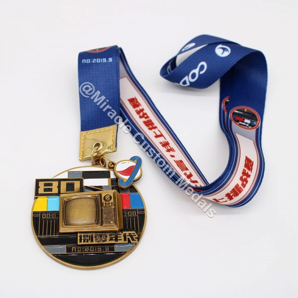 custom online marathon 3D medals