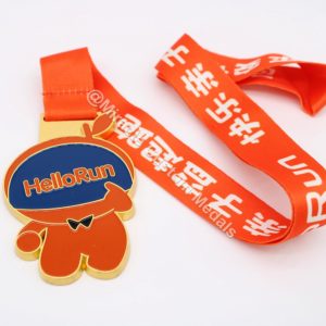 custom made running medals