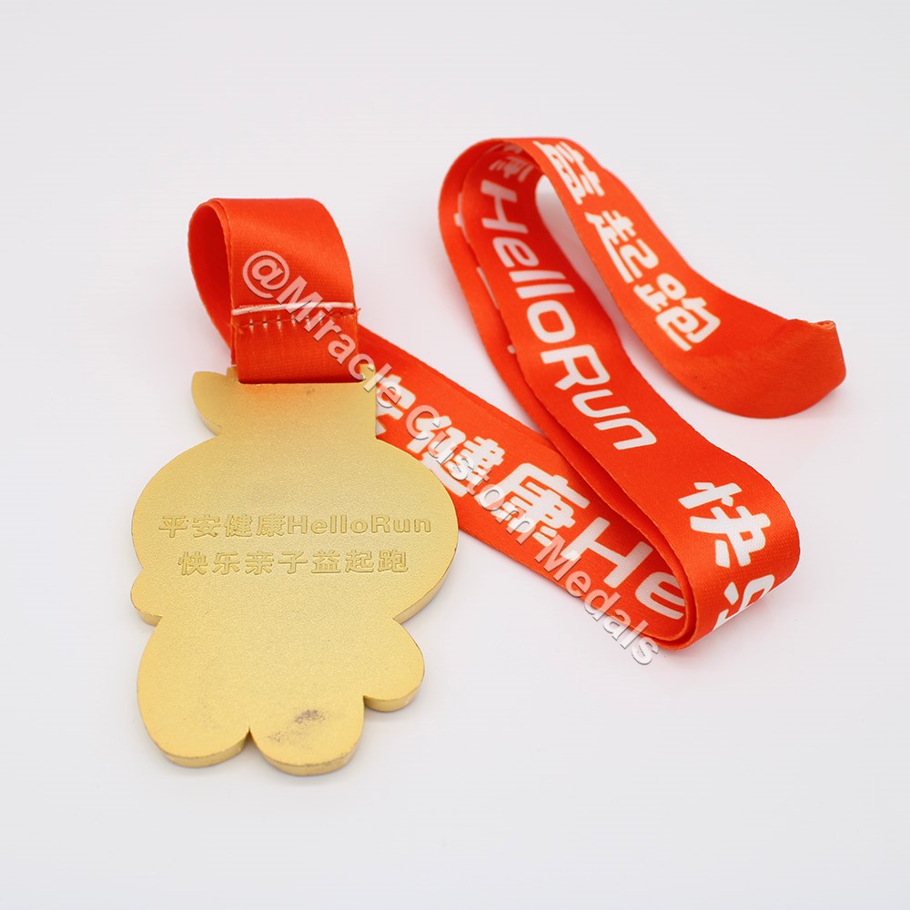 custom made running medals