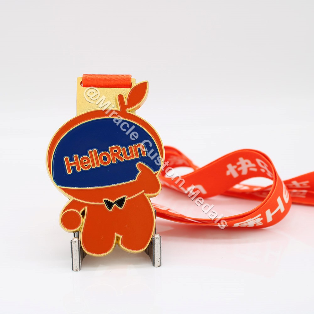 custom made running medals