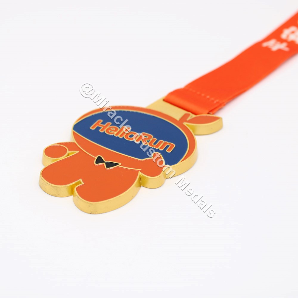 custom made running medals