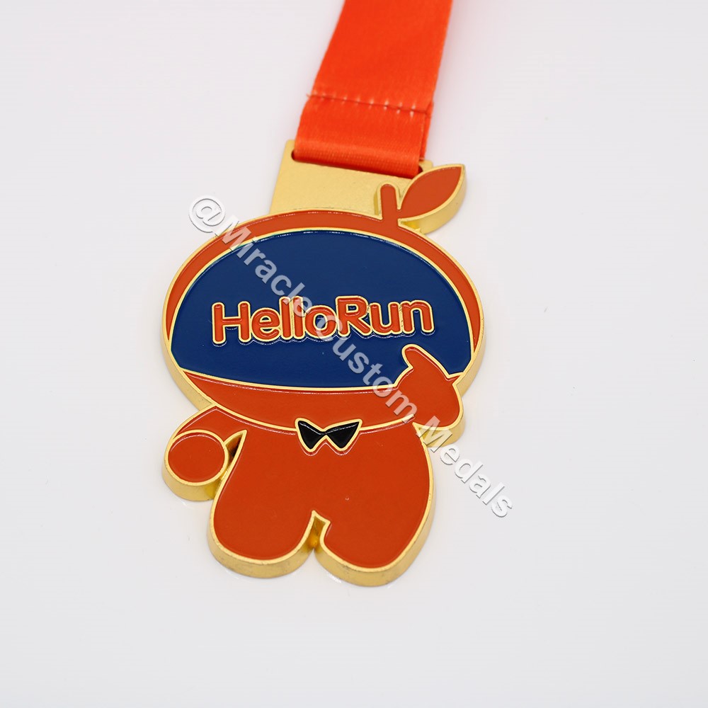 custom made running medals